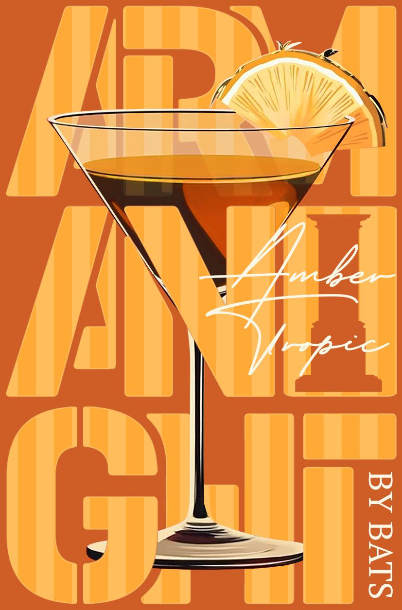 Étiquette Amber Tropic